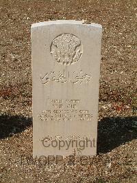Cassino War Cemetery - Nur Gul, 